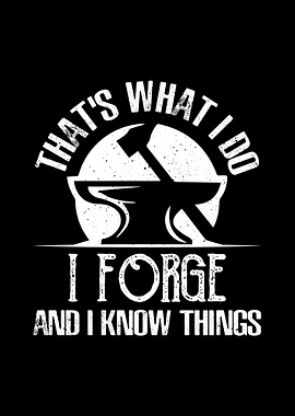 Blacksmith Blacksmithing