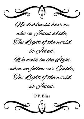 Jesus Light of the World