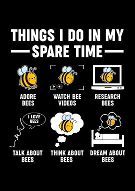 Bees Honey Beekeeper