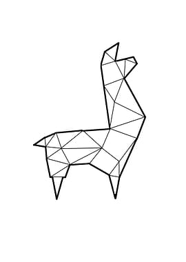 Geometric llama