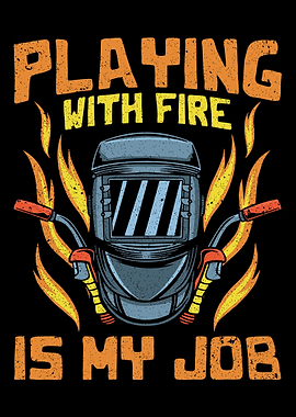 Funny Welder Welding