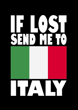 Italy Flag Saying
