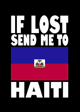 Haiti Flag Saying