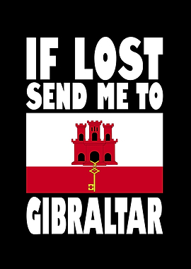 Gibraltar Flag Saying