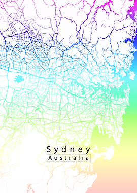 Sydney City Map