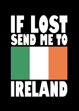 Ireland Flag Saying