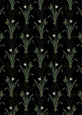 Summer Snowflake Pattern