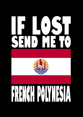French Polynesia Flag