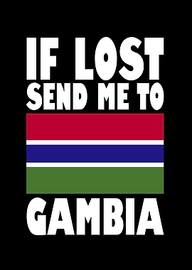 Gambia Flag Saying