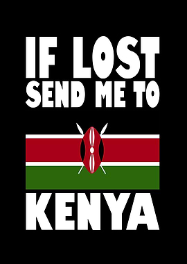 Kenya Flag Saying