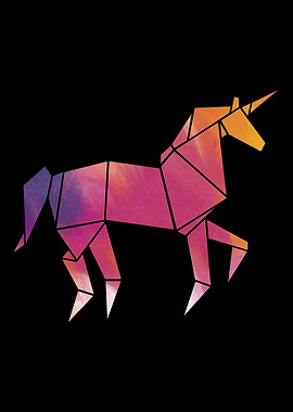 Origami Unicorn Lover