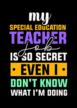 Sped Teacher