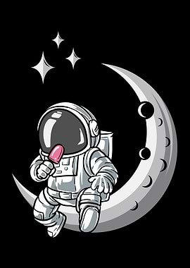 Ice Cream Astronaut