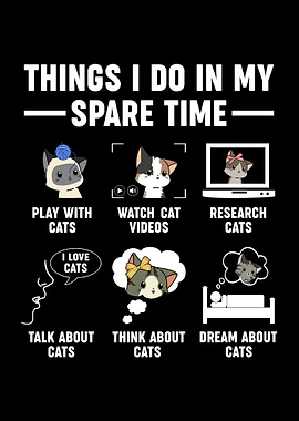 Cats Cat Owner Lady Kitten