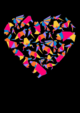 Origami Heart