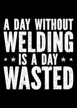 Funny Welder Welding