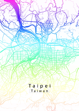Taipei City Map