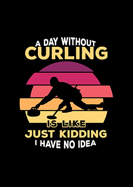 Curling Winter Sports Gift