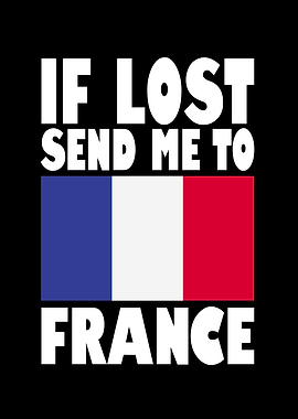 France Flag Saying