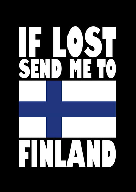 Finland Flag Saying