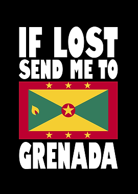 Grenada Flag Saying