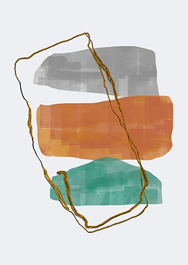 Mid century modern art