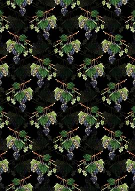 Grape from Ischia Pattern