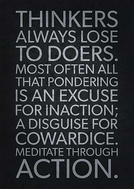 Meditate Through Action