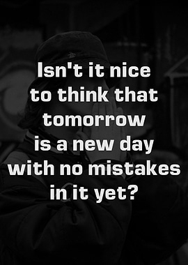 Isnt it nice to think