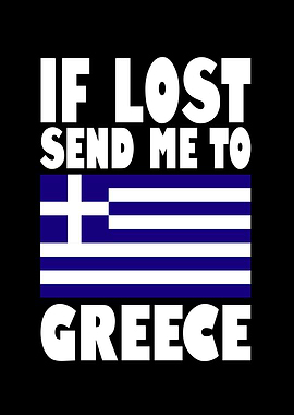 Greece Flag Saying