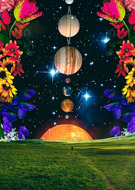 The Path To The Flowers