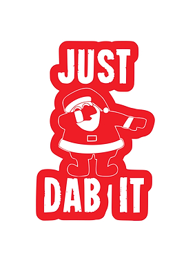 Santa Claus Dabbing Santa