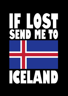 Iceland Flag Saying