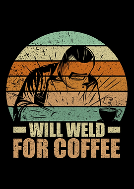 Funny Welder Coffee