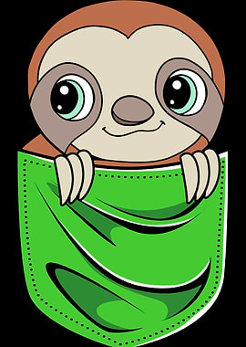 Sloth In Pocket