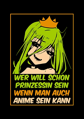 German Anime