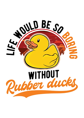 Rubber Duck Bath Duck