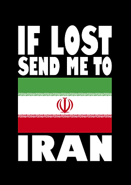 Iran Flag Saying