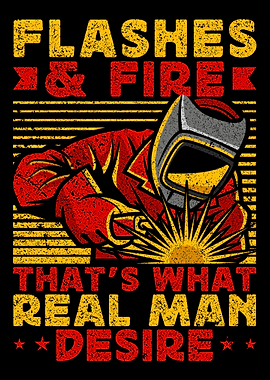 Funny Welder Welding