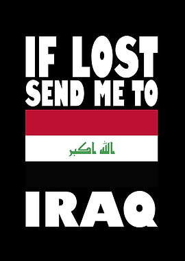 Iraq Flag Saying