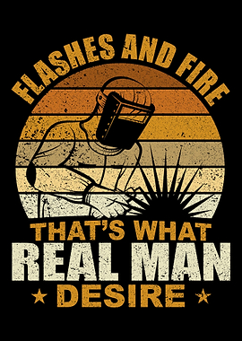 Funny Welder Welding