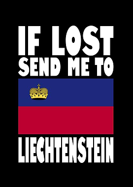 Liechtenstein Flag Saying