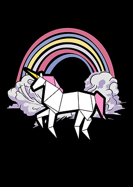 Origami Unicorn Lover
