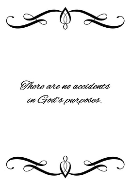 Accidents and Purposes