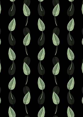 Powdery Alligator Flag