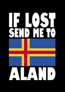 Aland Flag Saying