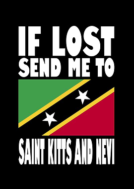 Saint Kitts and Nevis Flag