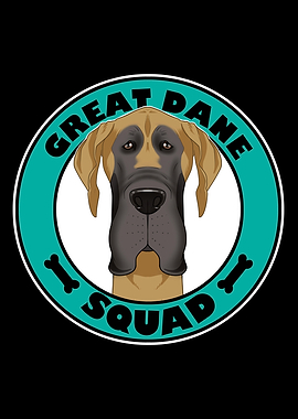 Great Dane Squad I Dog
