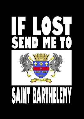 Saint Barthlemy Flag
