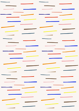 Minimal Retro Stripes 1